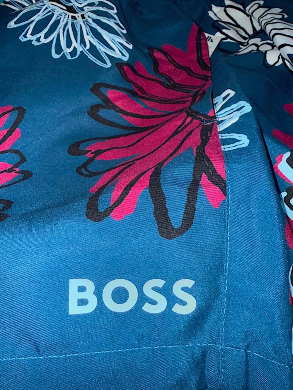 Two Large HUGO Boss SwimSuits